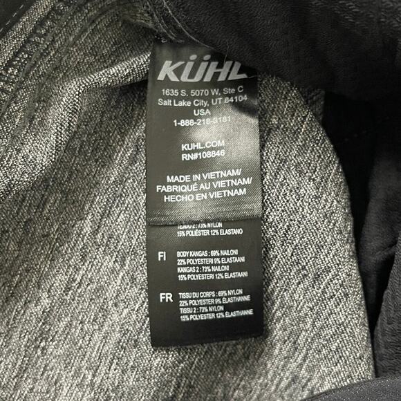 KUHL KLASH WOMEN'S HIKING PANT‎ SIZE 8R - Picture 8 of 9